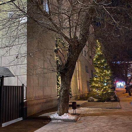 Panorama Luxury Apartment In The House With A Spire, A Historical Building In The City Centre Charkov Buitenkant foto